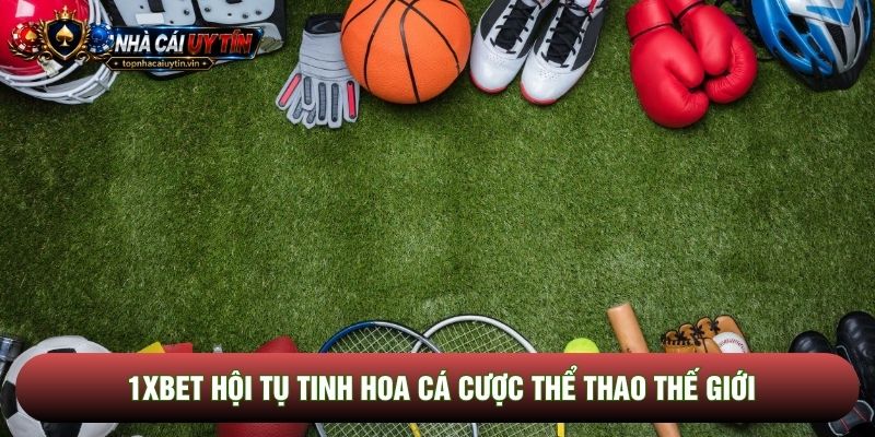 1xbet hội tụ tinh hoa cá cược thể thao thế giới